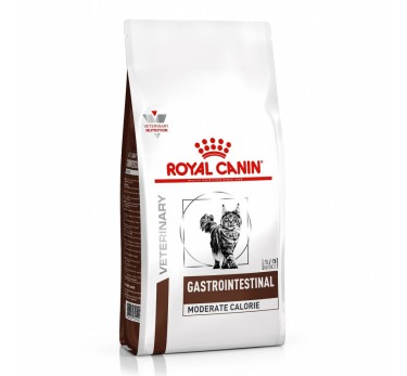 Royal Canin Gastro Intestinal Moderate Calorie GIM 35 Feline (Гастро Интестинал Модрит Калорие ГИМ 35 Фелин) для кошек 0,4кг